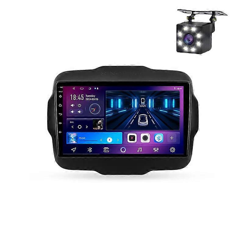 Car Multimedia For Jeep Renegade 2014 - 2018 Radio Player Carplay Navigation Auto