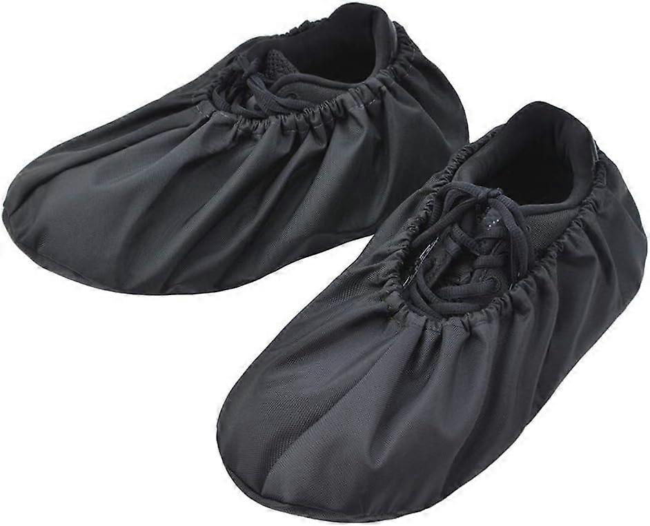 Premium Reusable Shoe and Boot Covers for Contractors, Durable Non-Slip