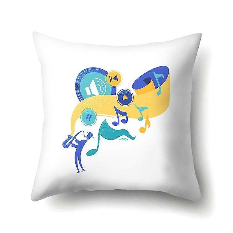 Mode Kussensloop Kussensloop Gepersonaliseerde Kussensloop Polyester Kussensloop Woonkamer Bank Offic