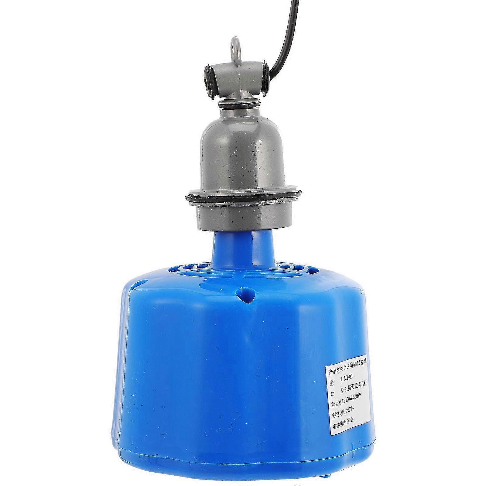 Reptile Warm Keep Lamp Reptile Heating Lamp Multi-use Poultry Heating Lamp (EU Plug)