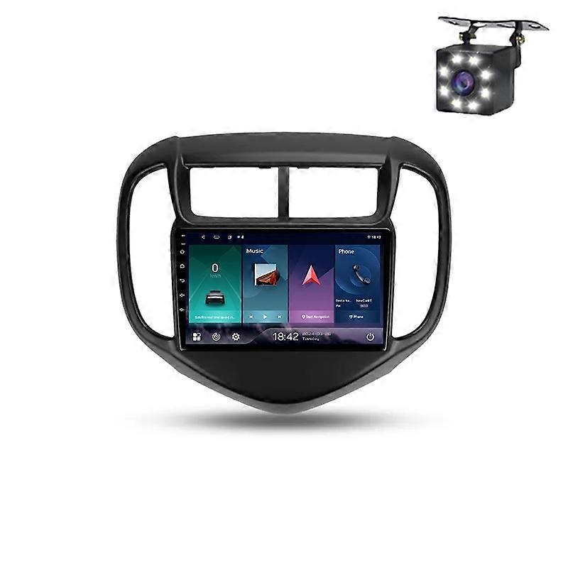 Car Multimedia For Chevrolet Aveo 3 2016-2021 Video Radio Player Navigation Auto