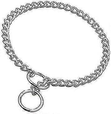 ステンレス鋼Pチョック金属チェーン犬首輪はペットのトレーニング用品を歩く