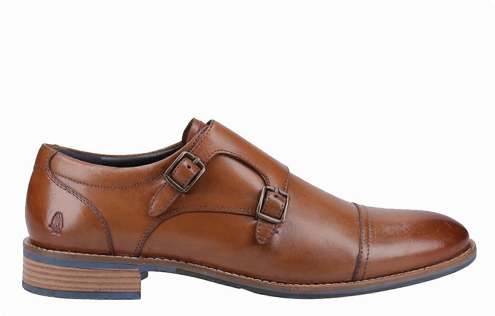 Hush Puppies David Memory Foam Shoes Tan