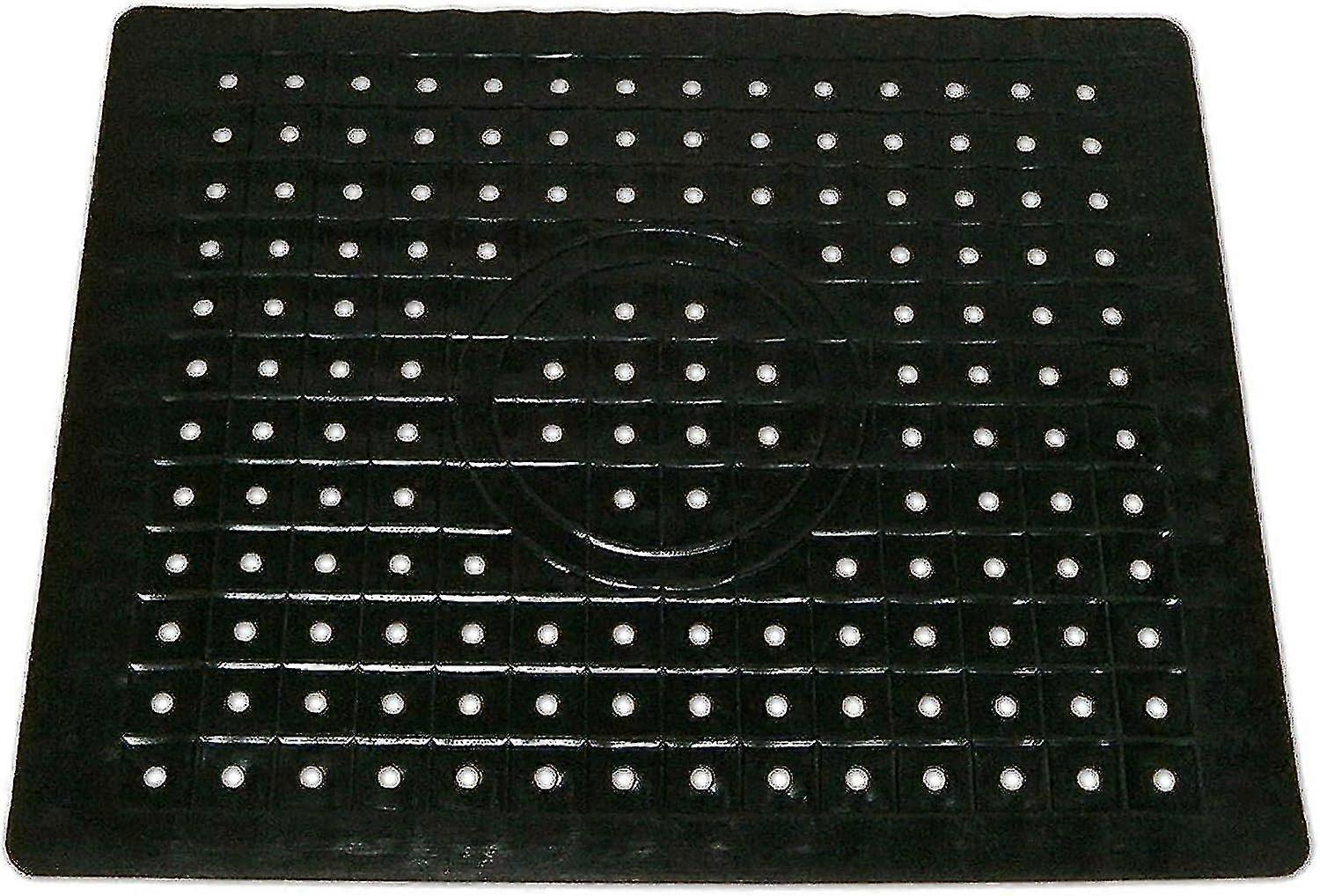 Vask Protector Mat Myk gummi Sink Matte Anti Slip Hjem Varmeisolasjon Tørkebeskyttelse Quick Drain(