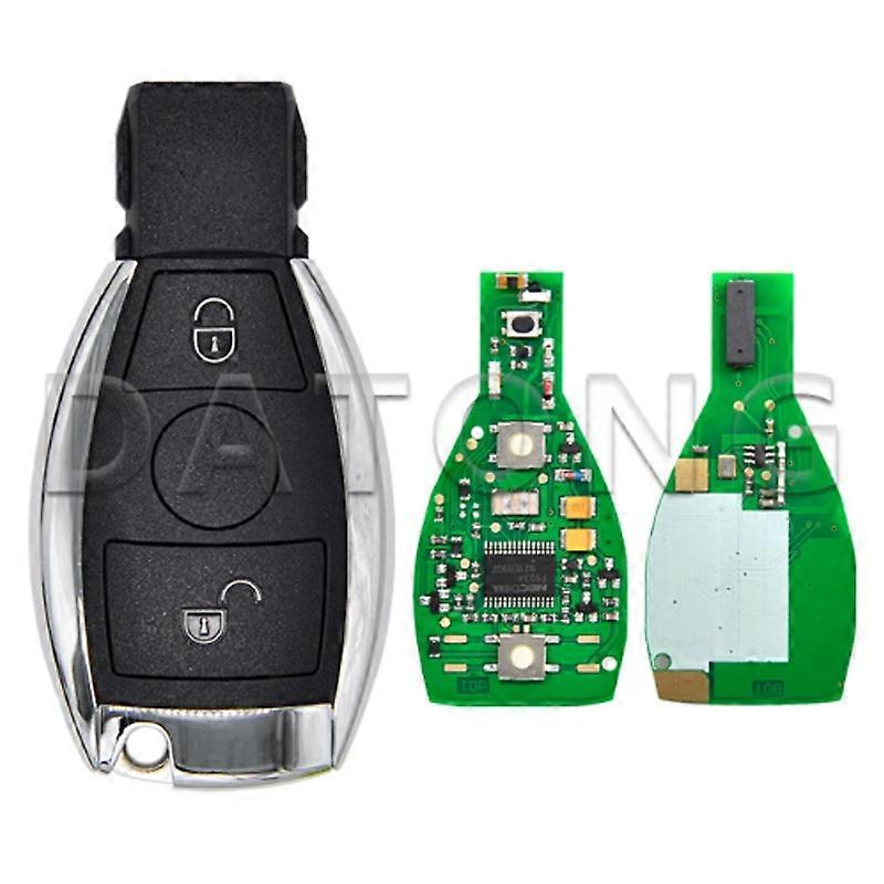 World Car Remote Key For Mercedes Benz W203 W204 W205 W210 W211 W212 W221 W222 A B C E S Class BGA &NEC 315/433Mhz Card