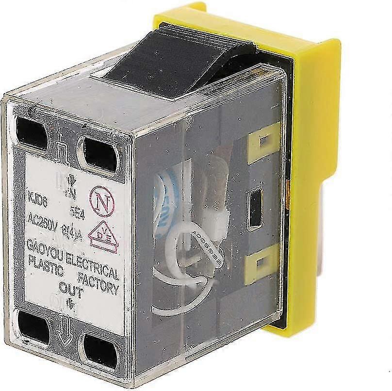 Kjd6 5e4 250v Waterproof Electromagnetic Switch Magnetic Start Button ...