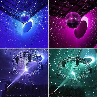 ミラーディスコボールステージライト回転ガラスボールビッグパーティー