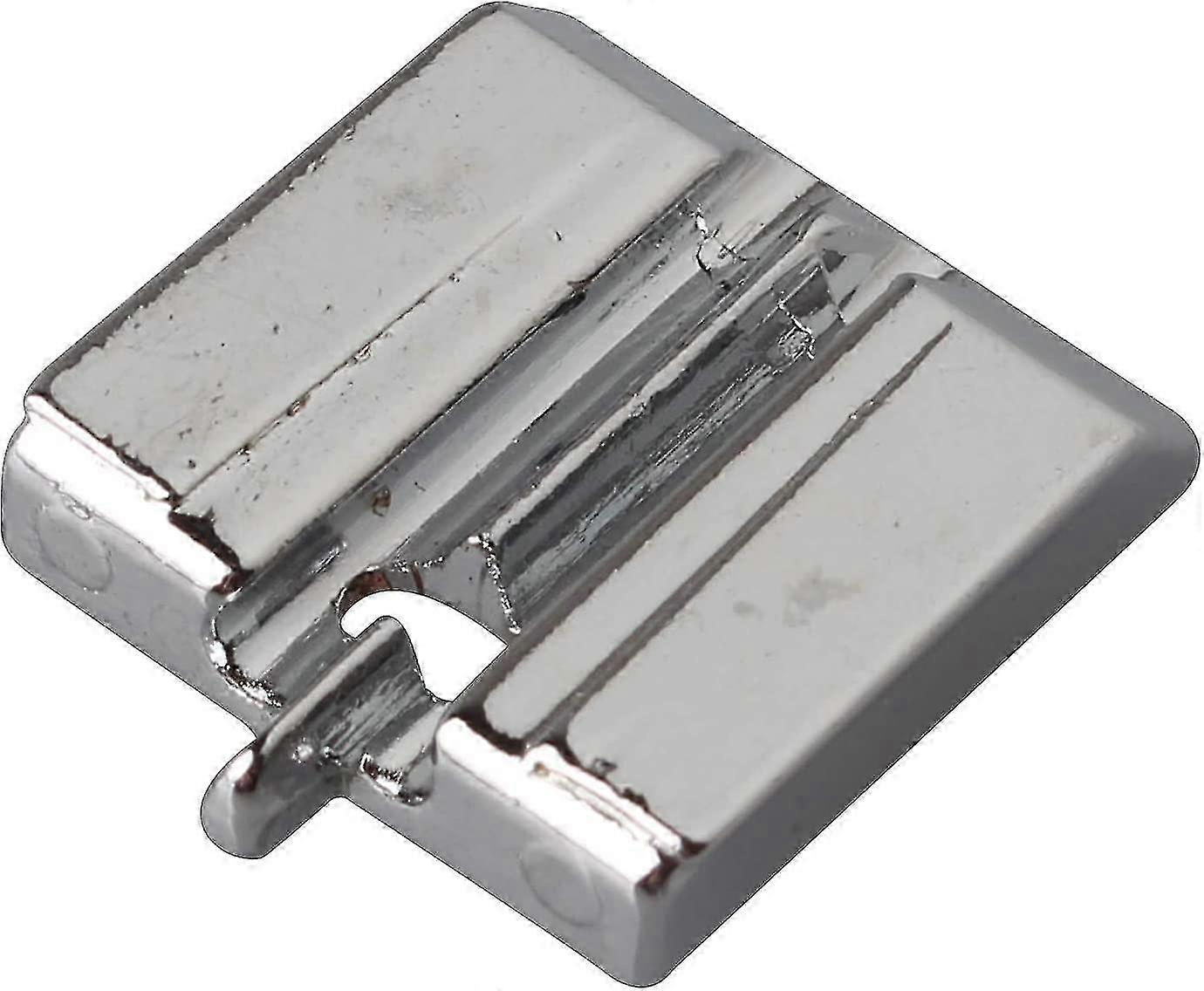 Invisible, Concealed Zip, Zipper Foot With Tail Snap-on