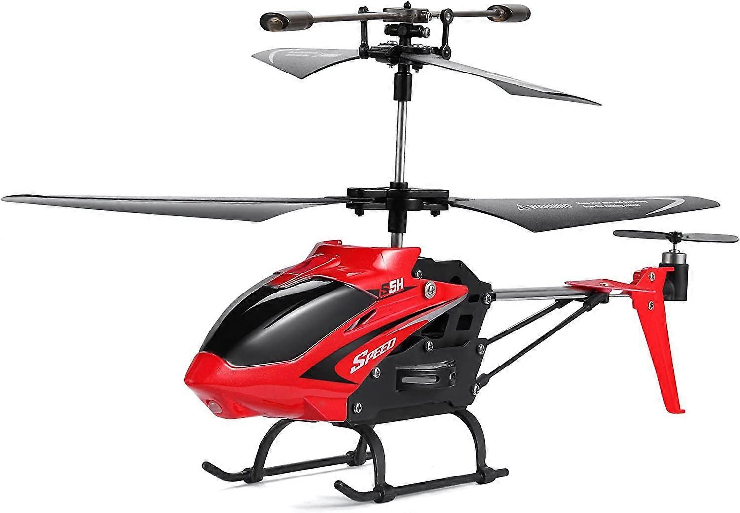 S5H Remote Control Helicopter, Altitude Hold RC Helicopter with Gyro, One Key Take Off/Landing, 3 Channel, 2.4GHz Aircraft Indoor Flying Toy Gifts for