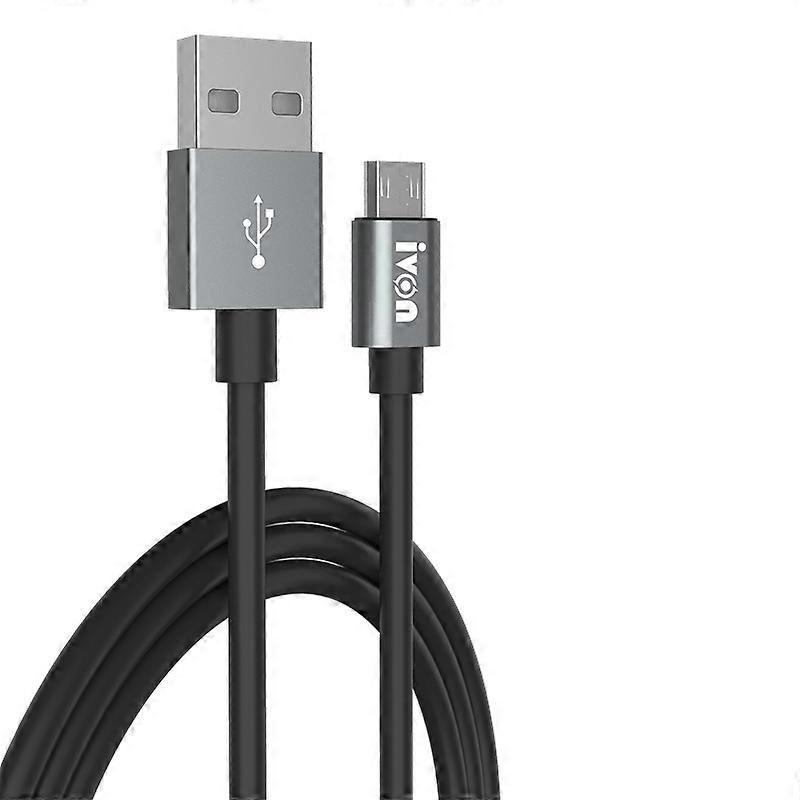 IVON 2.4A Micro USB Fast Charging Data Cable, Length: 2m