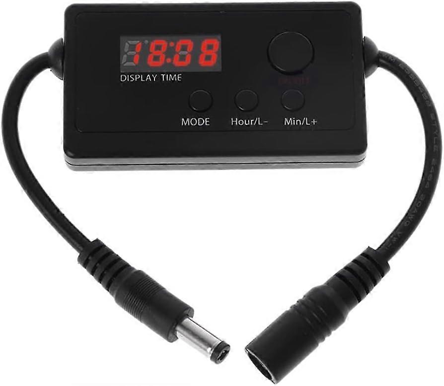 Aquarium LED Licht Dimmer Controller, Aquarium Licht Dimmer Modulator Intelligentes Timing Dimmen mit LCD-Display für Aquarienleuchten