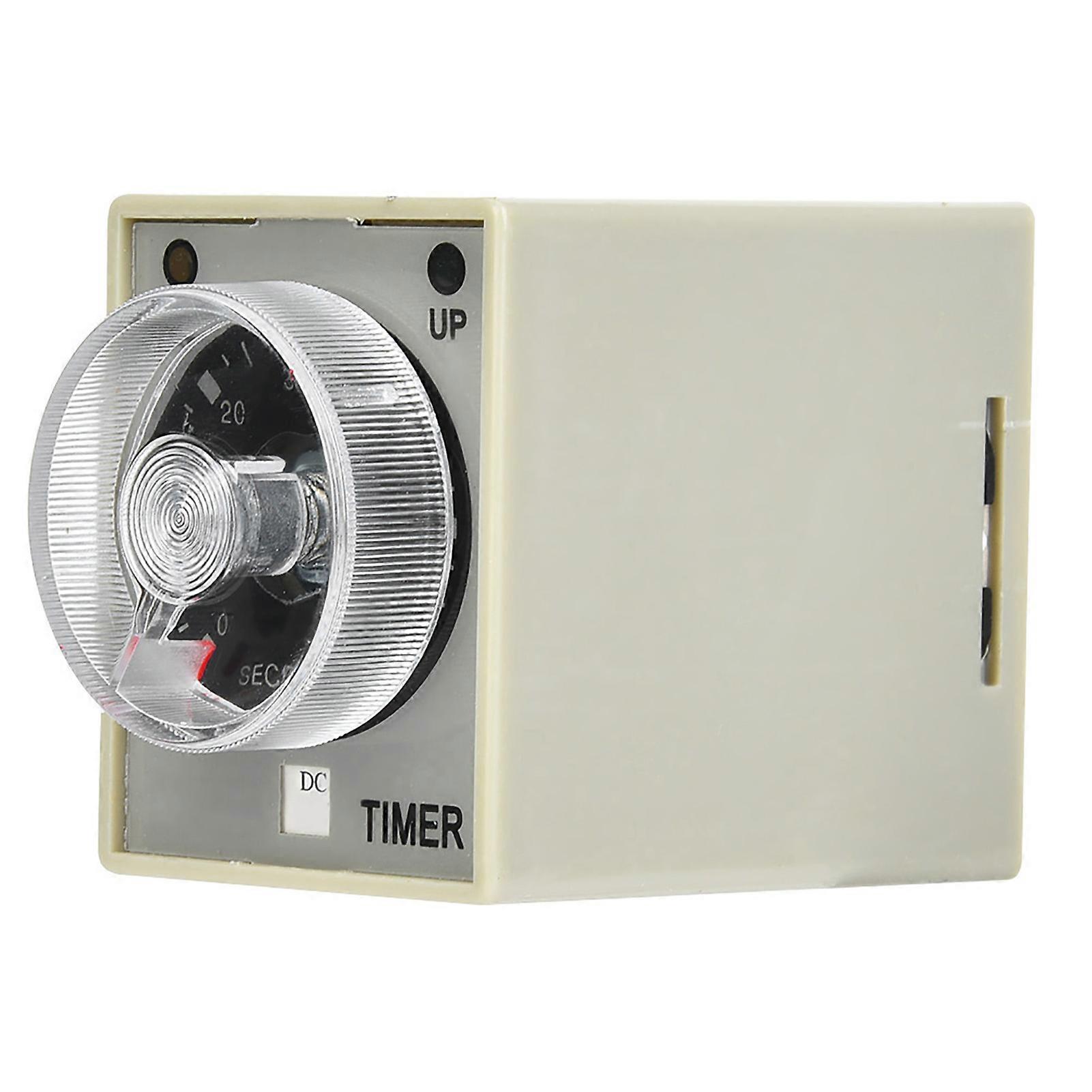 8 Pins Release Delay Timer 35mm DIN Rail Mount 60S Delay Range (AC380V) Electronic Time Relay