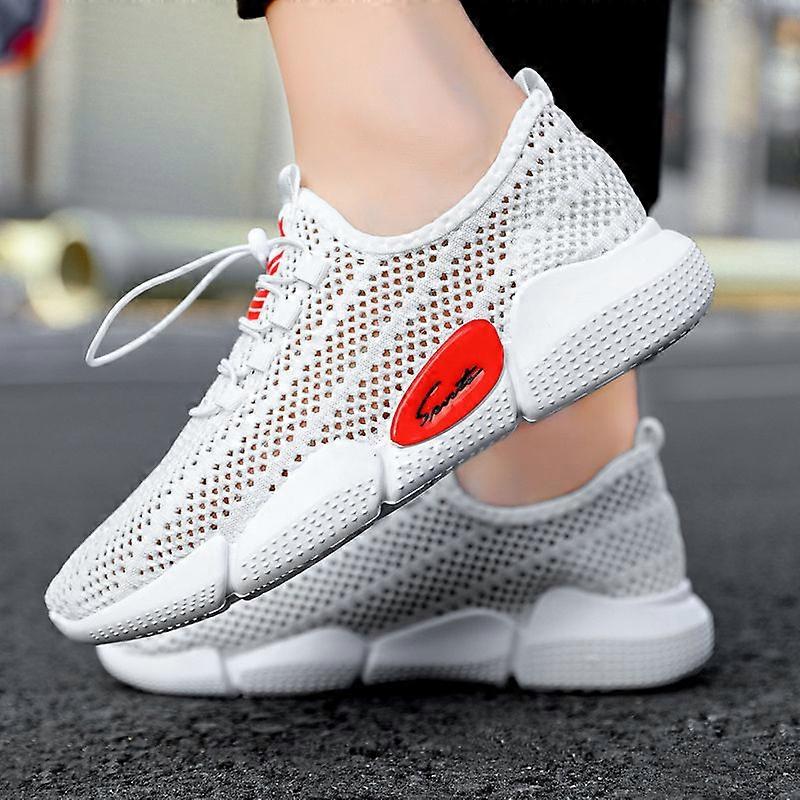 Herren fliegende gewebte atmungsaktive Sportschuhe Herren beliebte Netzschuhe Herren Freizeitschuhe