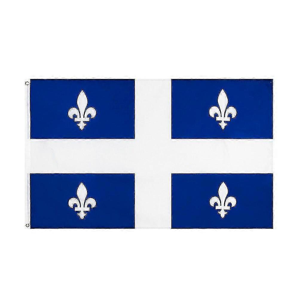 90x150cm Fleurs De Lis Quebec
