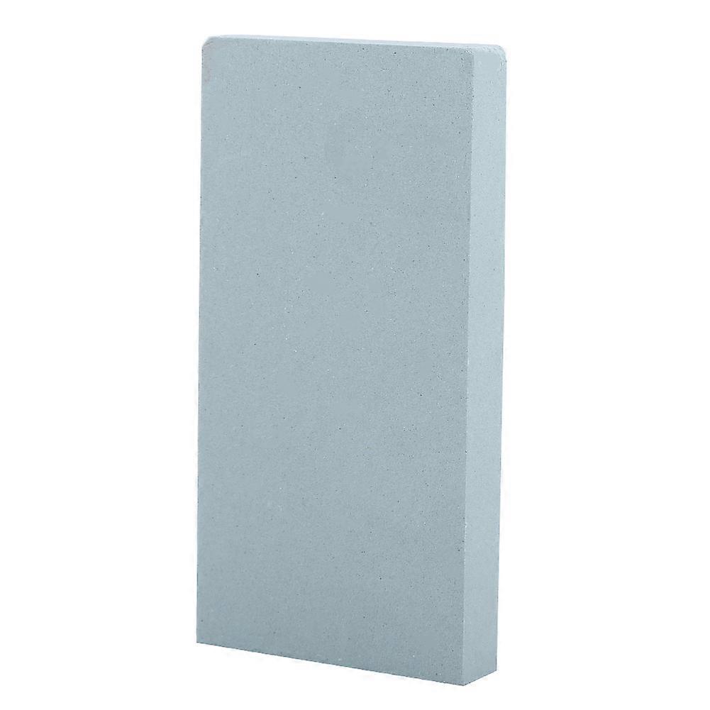 Grit Portable Sharpening Stone Sharpener Whetstone Grindstone Grinding Tool (500#Gray)