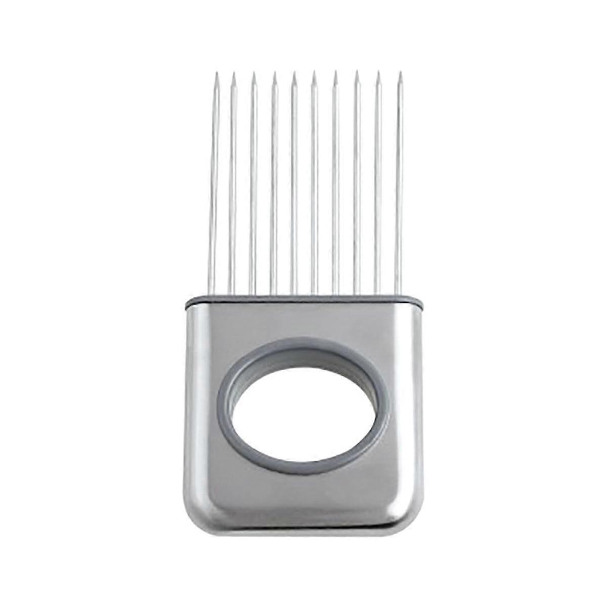 Stainless Steel Meat Tenderizer Strong Metal Pork for Handling Black Meat Tenderizer Needle Tool for Tendering Steak