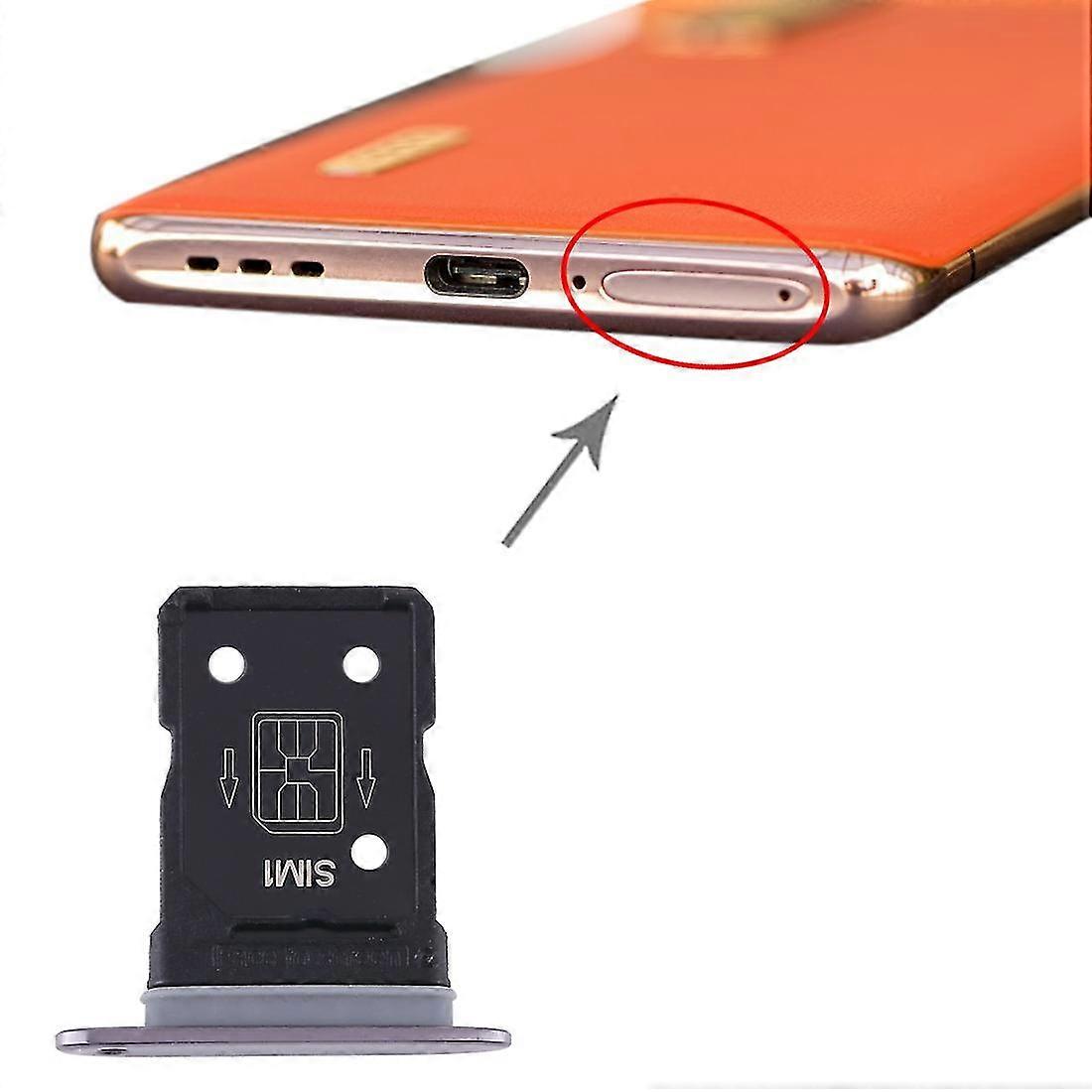 SIM Card Tray + SIM Card Tray Compatible OPPO Find X2 Pro