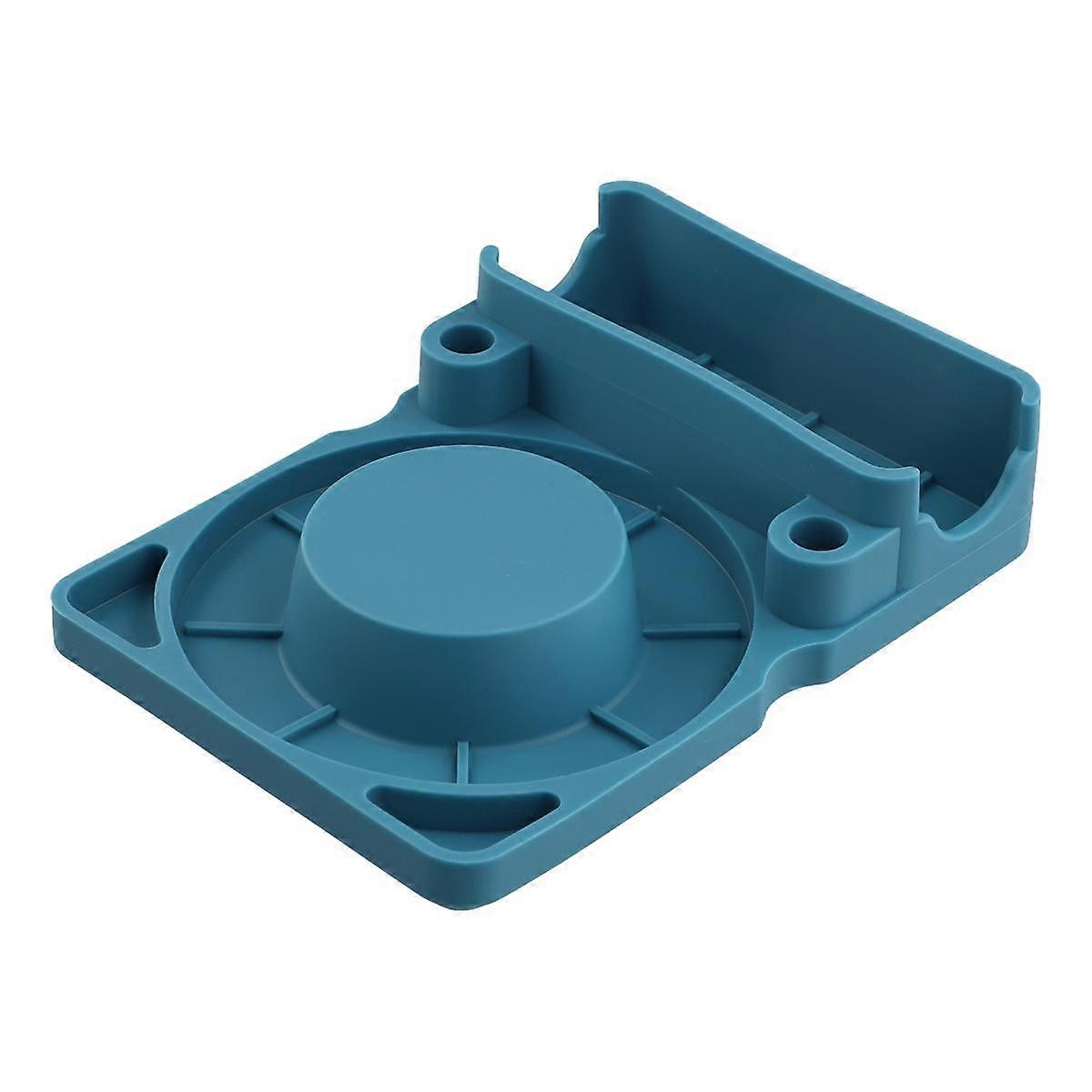 Bottle Drying Rack for , Silicone Drainer Rack, Fast Drying for Cups Lids Straws Blue