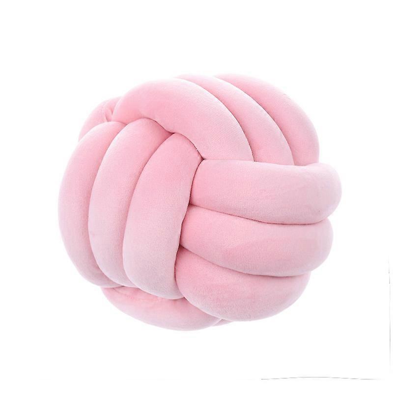 Soft Knot Ball Throw Pillow Decor Cushion