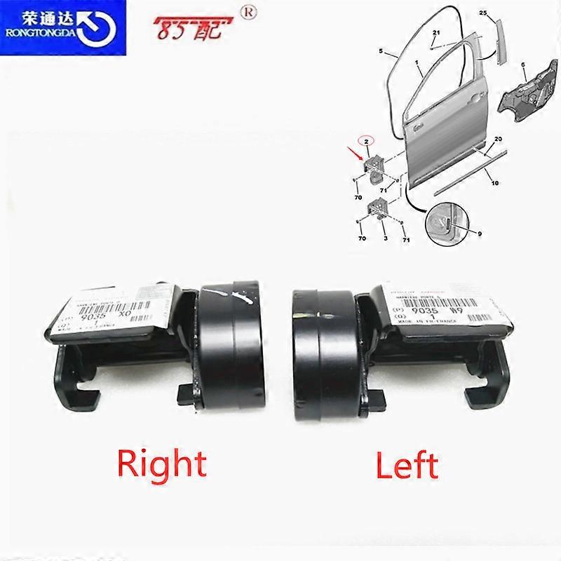 Μεντεσές μπροστινής πόρτας 9035X0 9035W9 Για Citroen C5|Εσωτερικά Πάνελ Πόρτας & Ανταλλακτικά |
