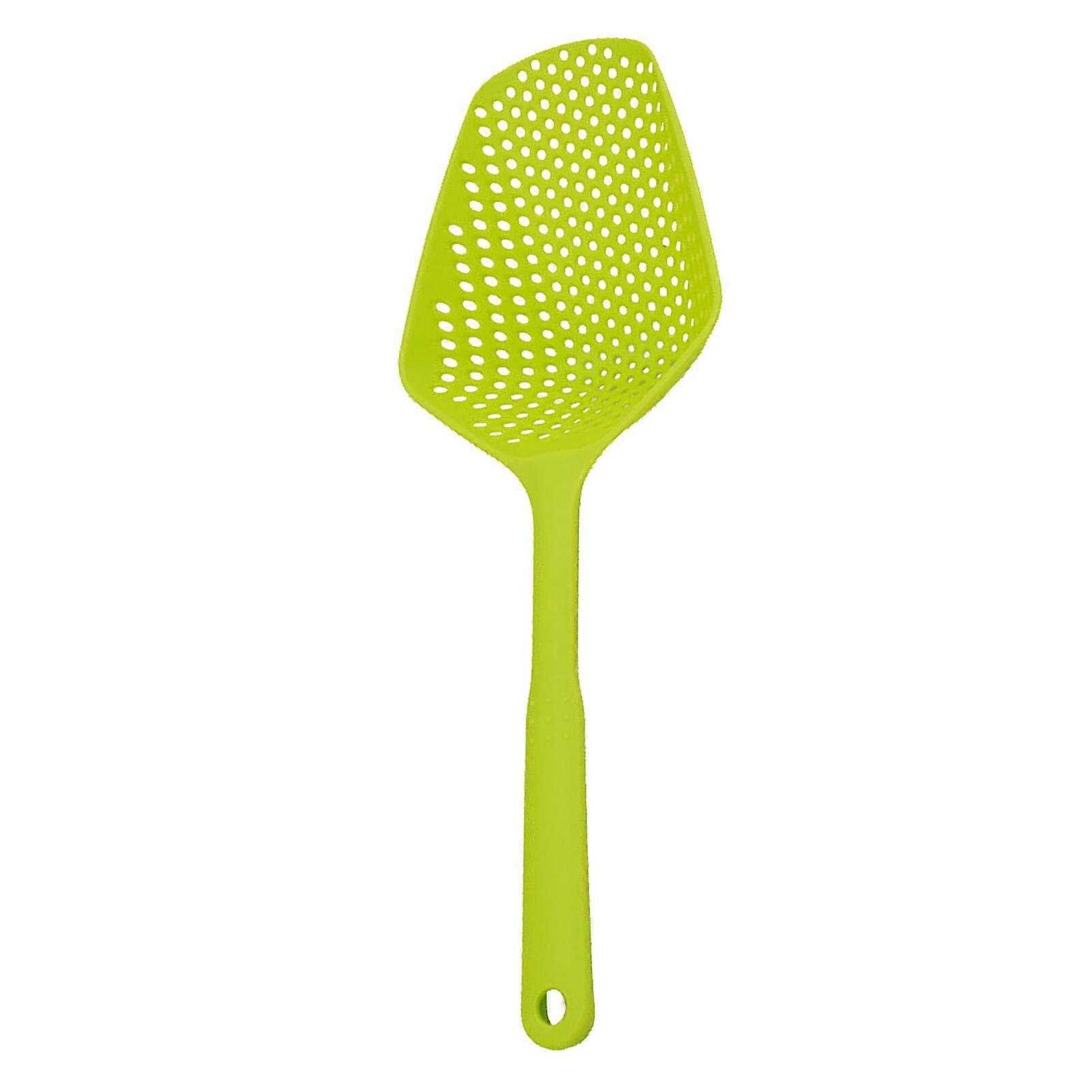 Ergonomic PP Material Scoop Colander for Cooking - Efficient Drainage Multi-Use