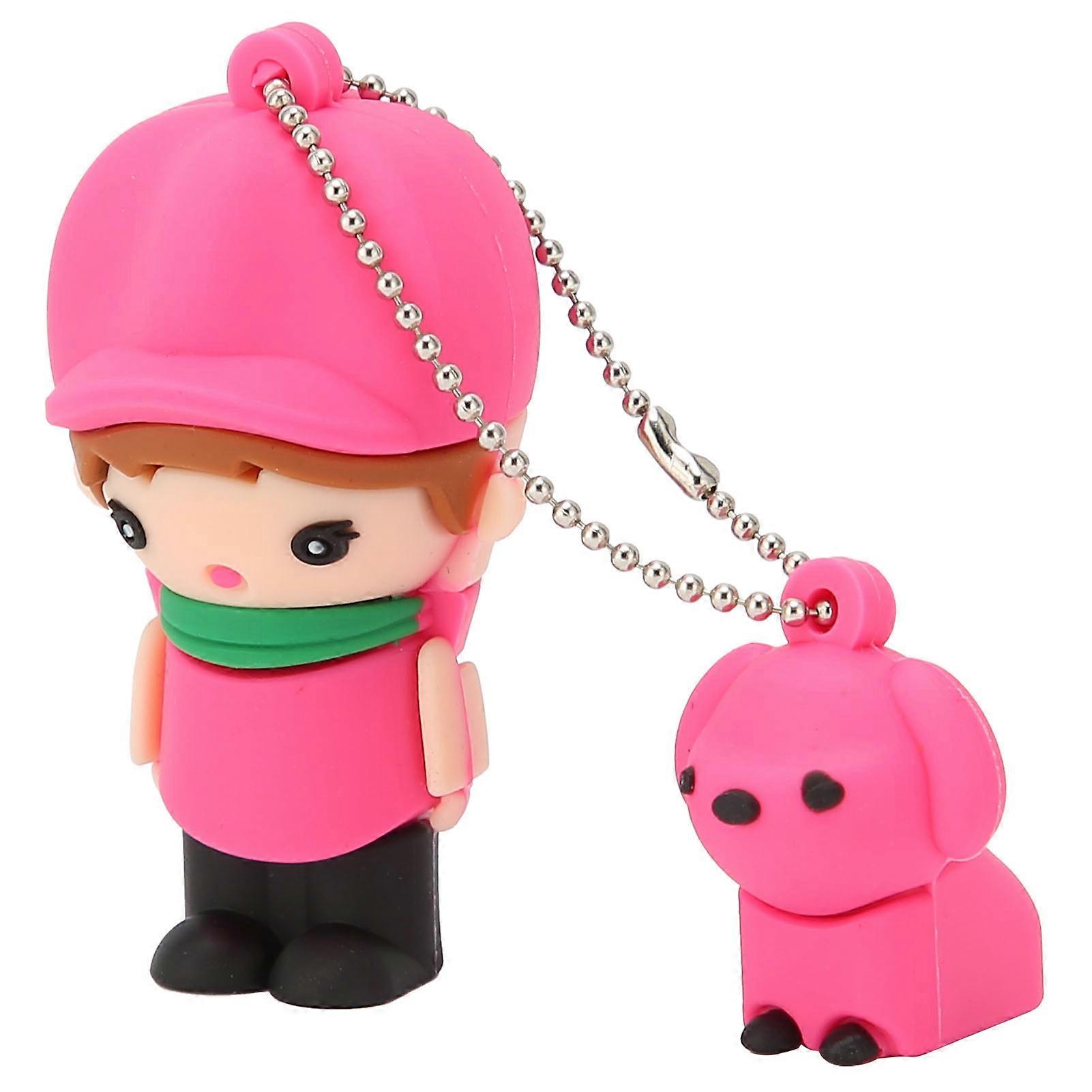 USB2.0 Flash Drive 16G Portable Data Storage Memory Stick Cute Novelty Gift Plug and Play