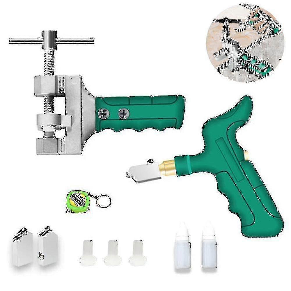 Profession Glass Tile Ceramic Hand Glass Breaking