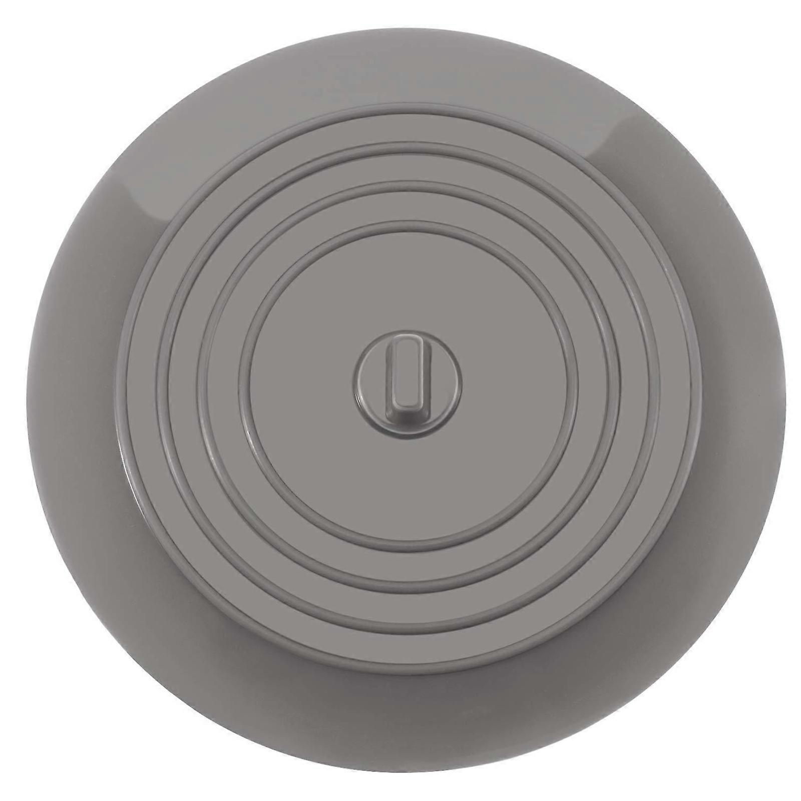 Silikone runde afløbsdæksel håndvaskproppropprop til badeværelse gulv bruser dækker