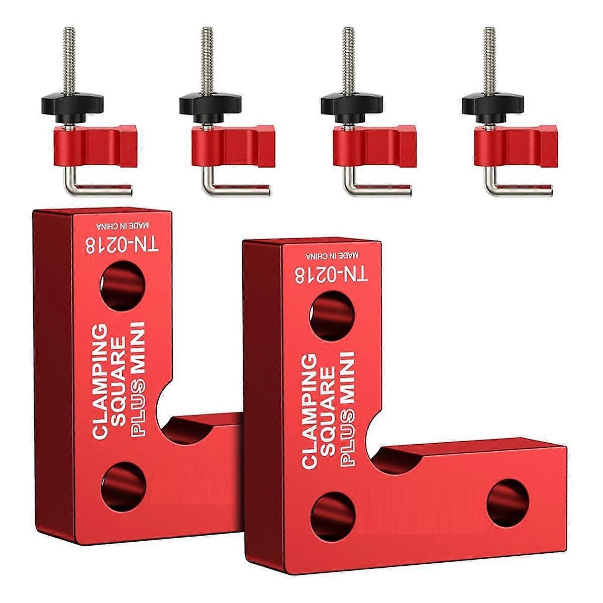 Mini Wooden Board Right Angle Fixing Clip, 90 Degree Corner Clamp, Right Angle Clamp for Woodworkin
