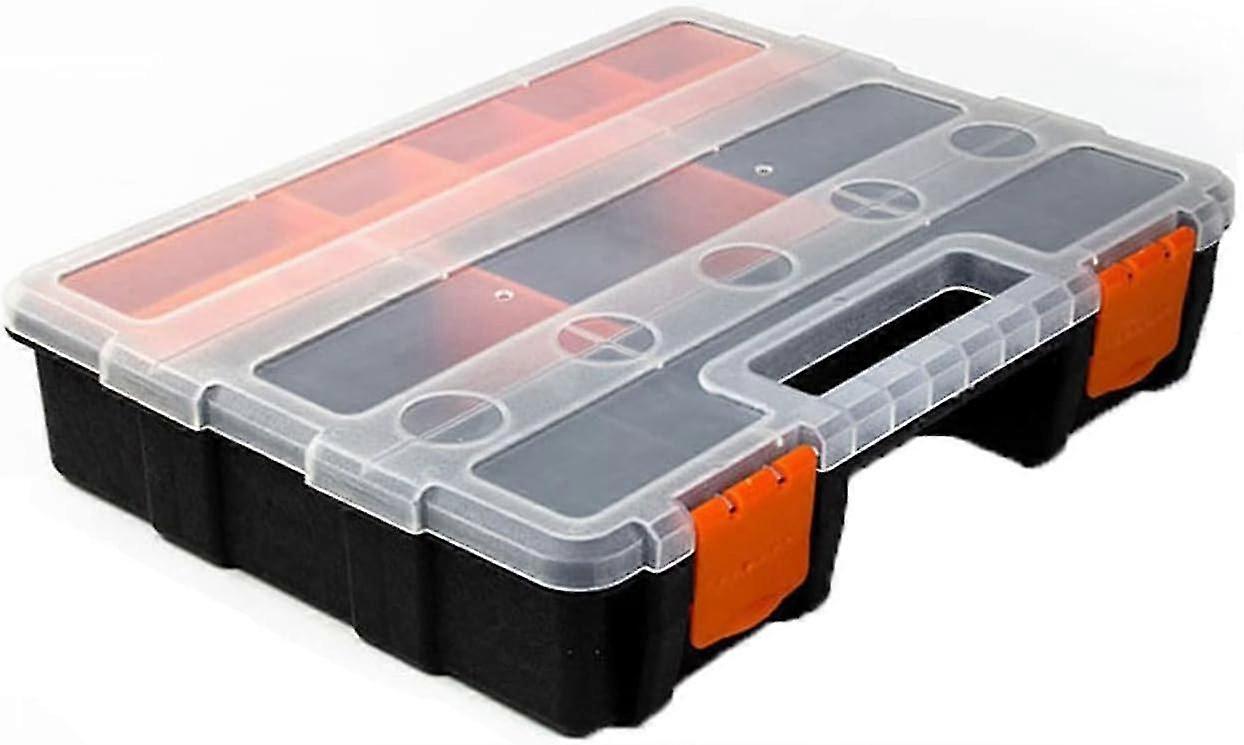 Large Capacity Fishing Tackle Box Tool Storage - Tool Boxes, Fish Hook Lure Bait Box - Fishing Accessories, Supplies, Toolboxes