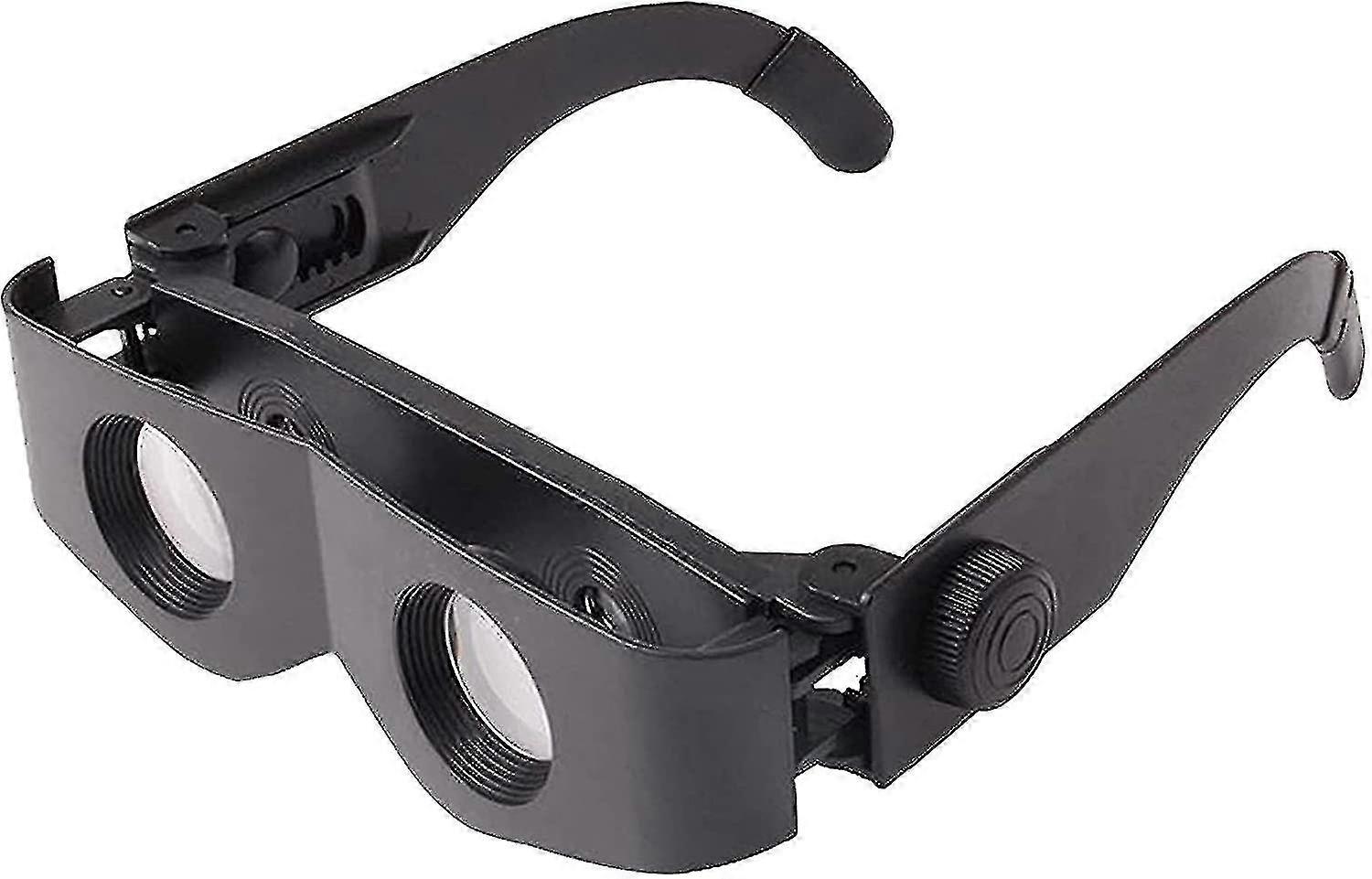 Hands-free Binoculars Glassess,adjustable Abs Focus Glasses Telescope Magnifier