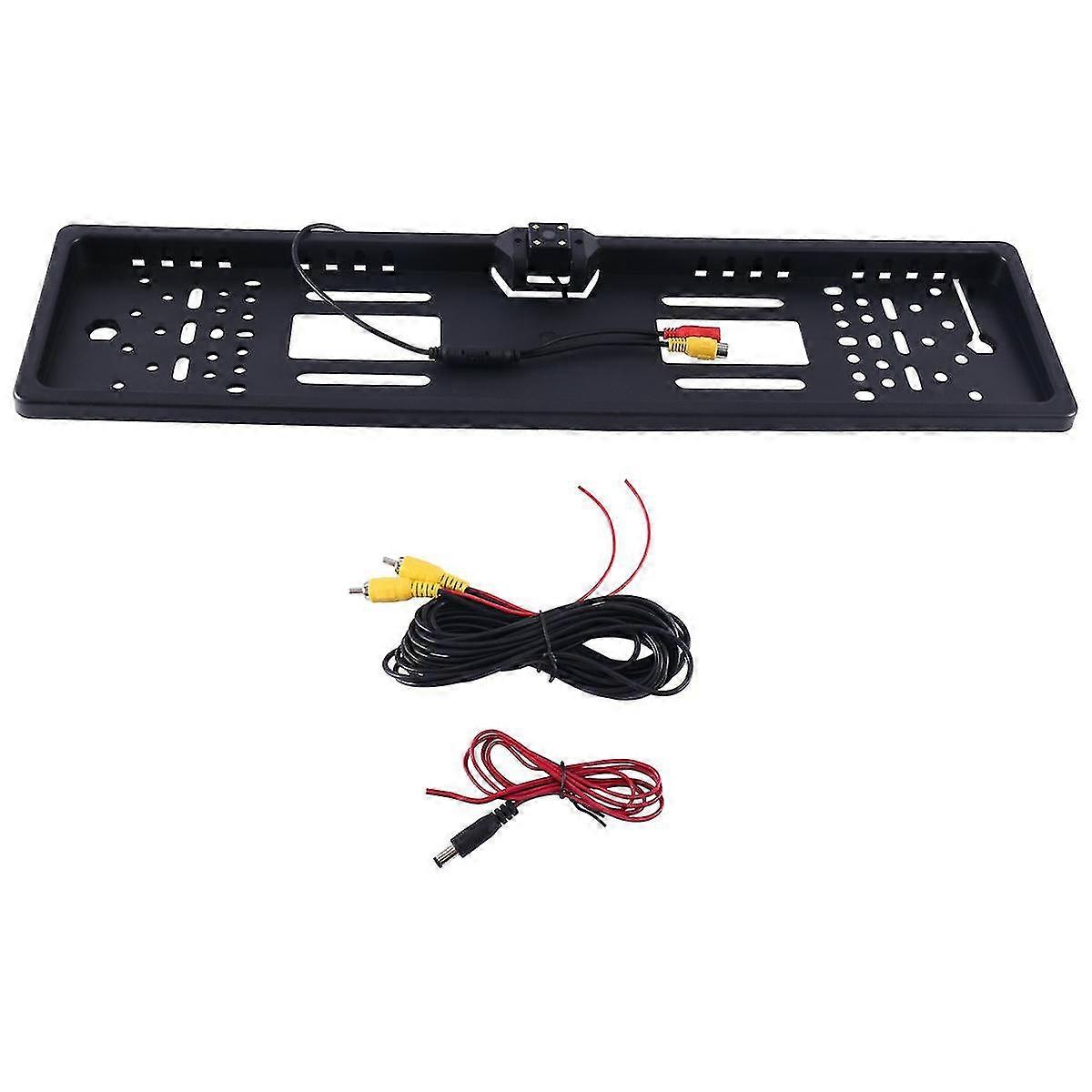 License Plate Frame Rearview Camera Reversing Image Car Accessories