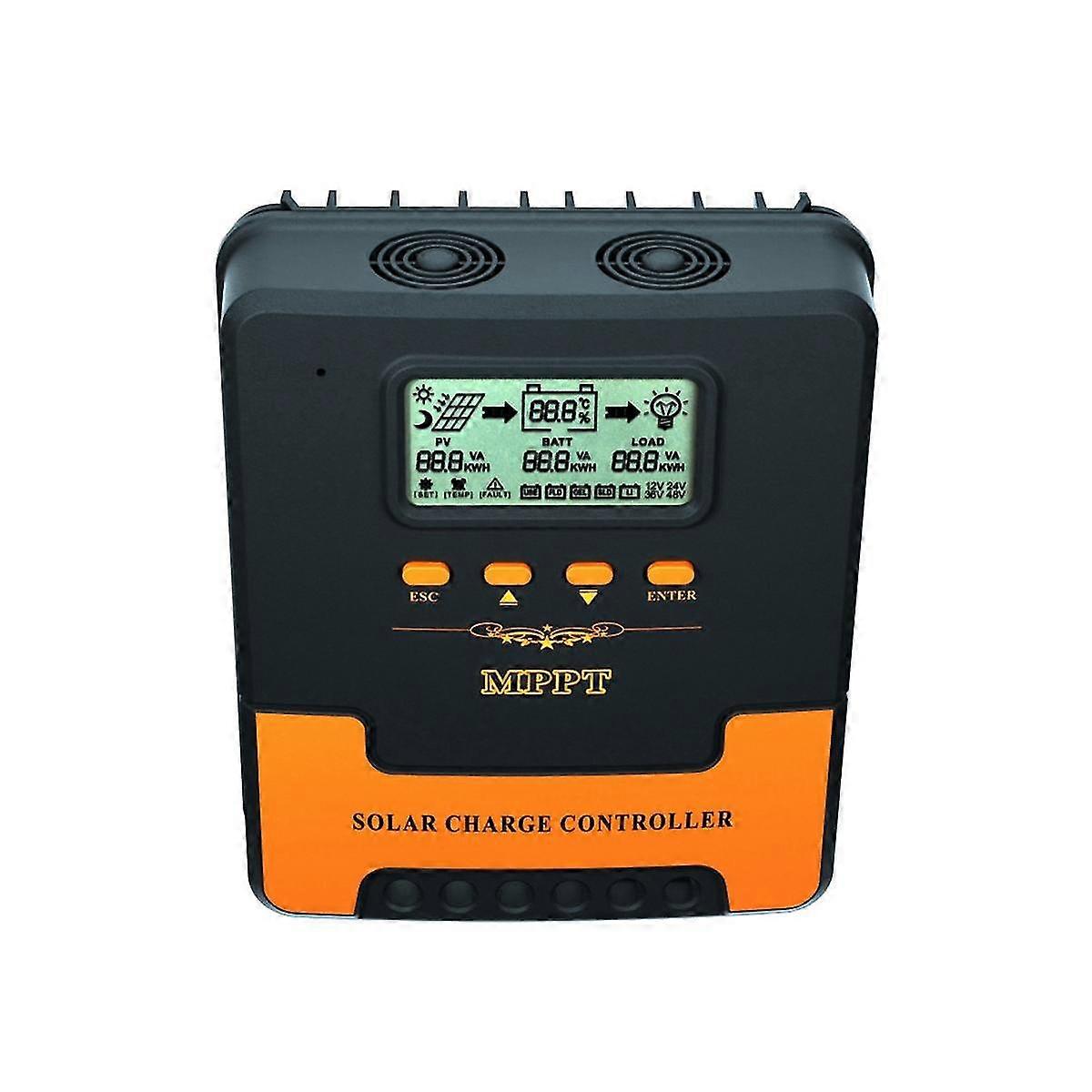 20a Mppt Solar Charge Controller 12v 24v Auto Adapting Lead Acid Lithium Battery Charging Controller For Solar Panel