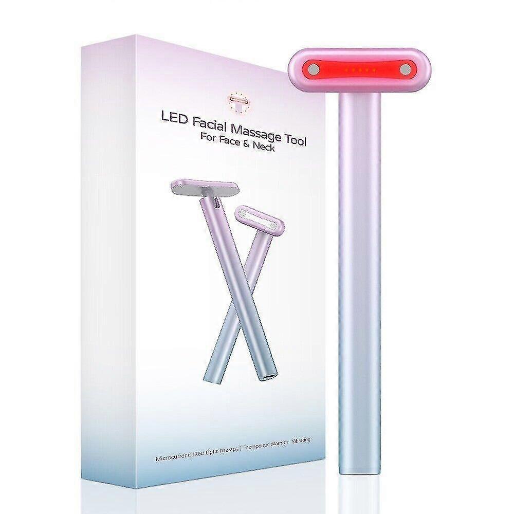 Wand Skin Care Ems Micro-current Introduction Rotatable Vibration Face