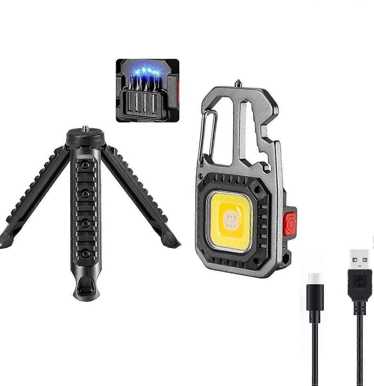 Keychain Flashlight, Mini Flashlight, LED Work Light