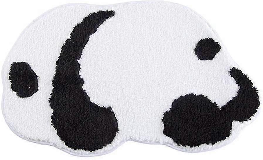 Panda Print Super saugfähige Badezimmermatte