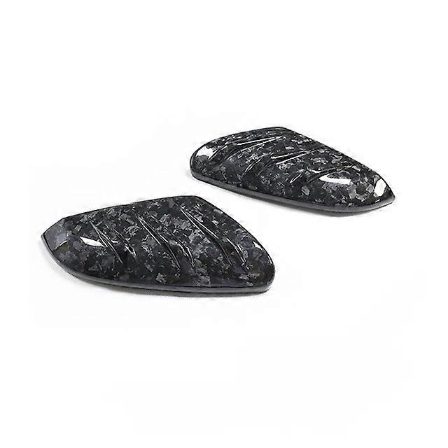 For Honda Civic 10th 2016-2020 Type-R Hatchback Glossy Black Rearview Mirror Cover Door Side Wing Mirror Caps Case Add-on