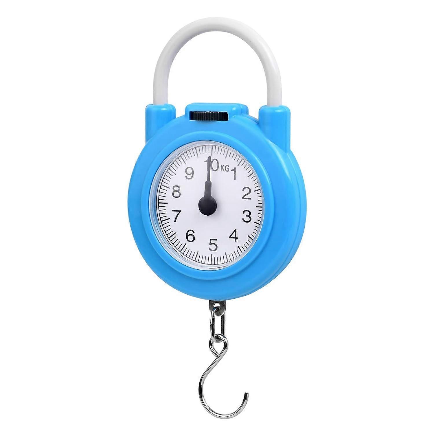 Luggage Scale, Max Load Scale 10kg Small and Portable with Comfortable Grip for Travel and Work
