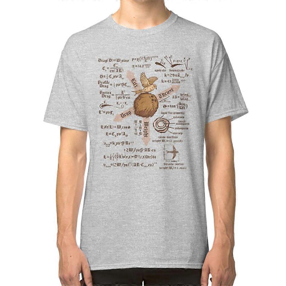 Une simple question de rapports de poids T-shirt