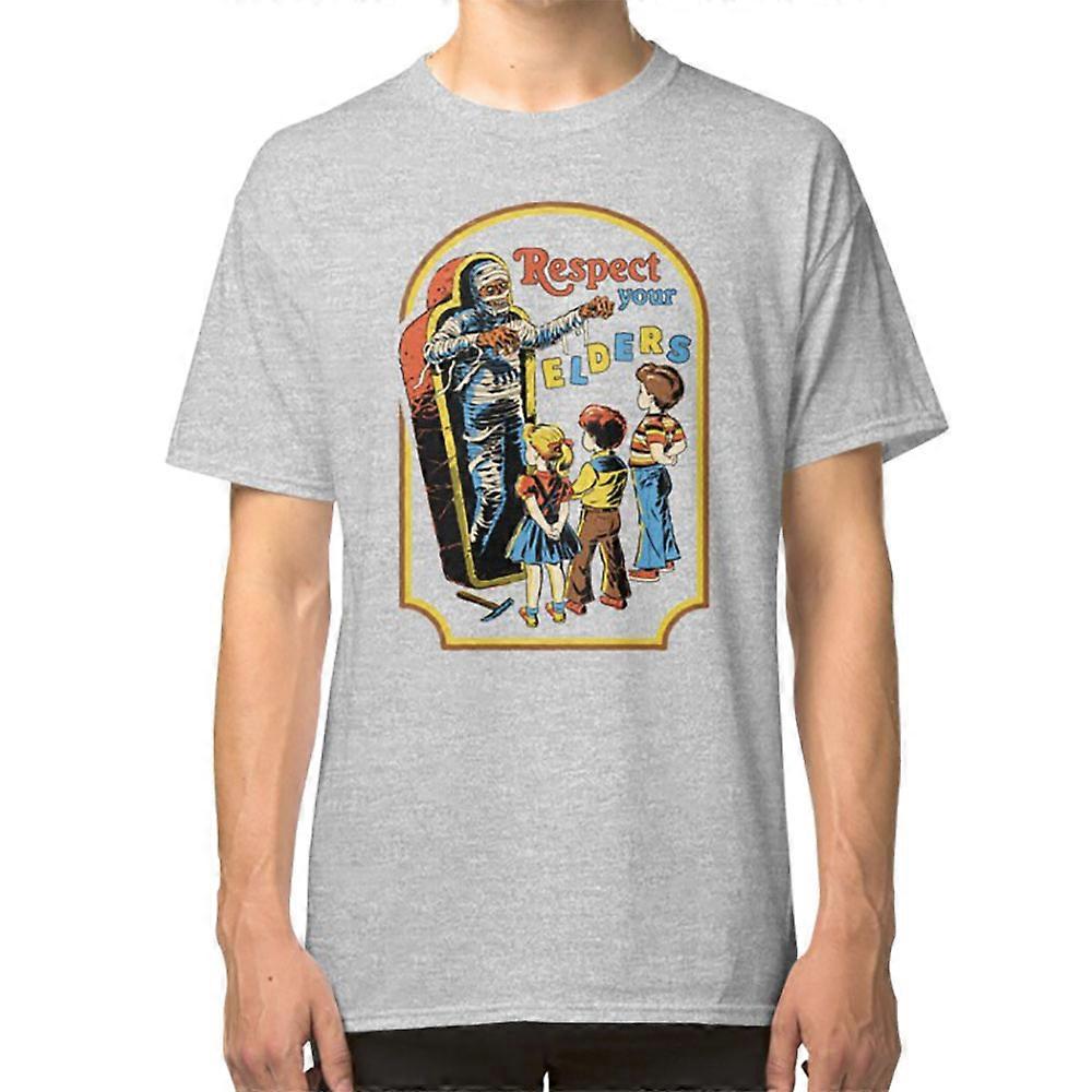 Respeite a camiseta dos Anciãos