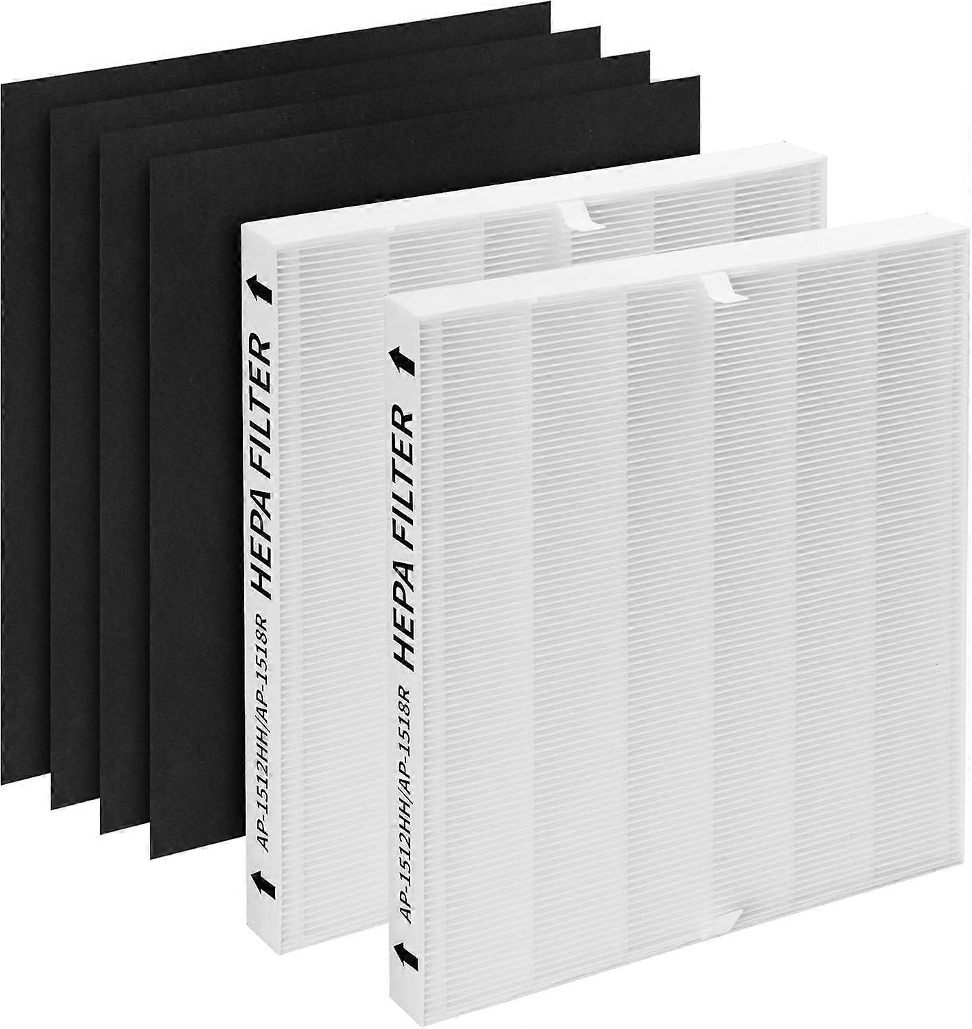 Set of 4 Anti-Vibration Pads for Washing Machine and Dishwasher / Reduce Noise and Vibration on your Household Appliances, Black