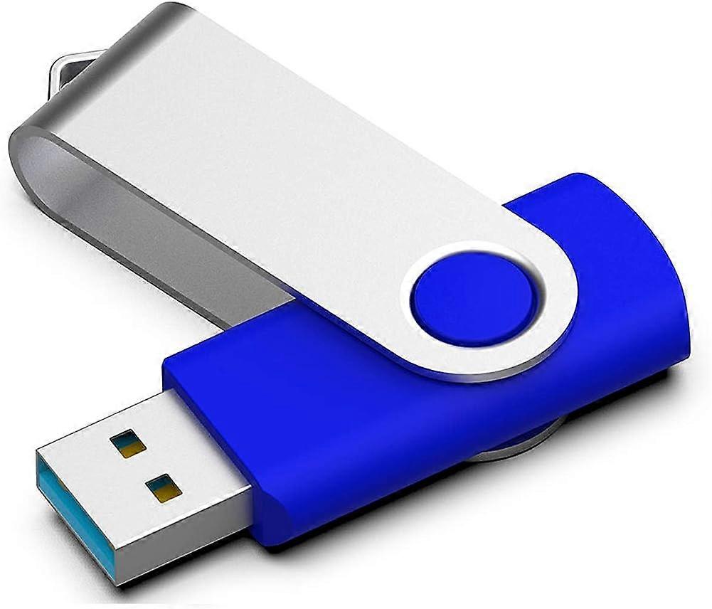 USB Flash Drive 128GB USB 3.0 USB Stick Swivel Memory Stick High Speed Pen Drive