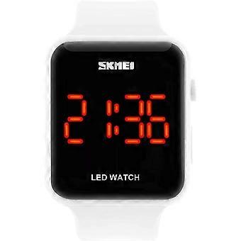 Large Face LED Digital Watch Electronic for Men Watch for Women Student Silicone Watches