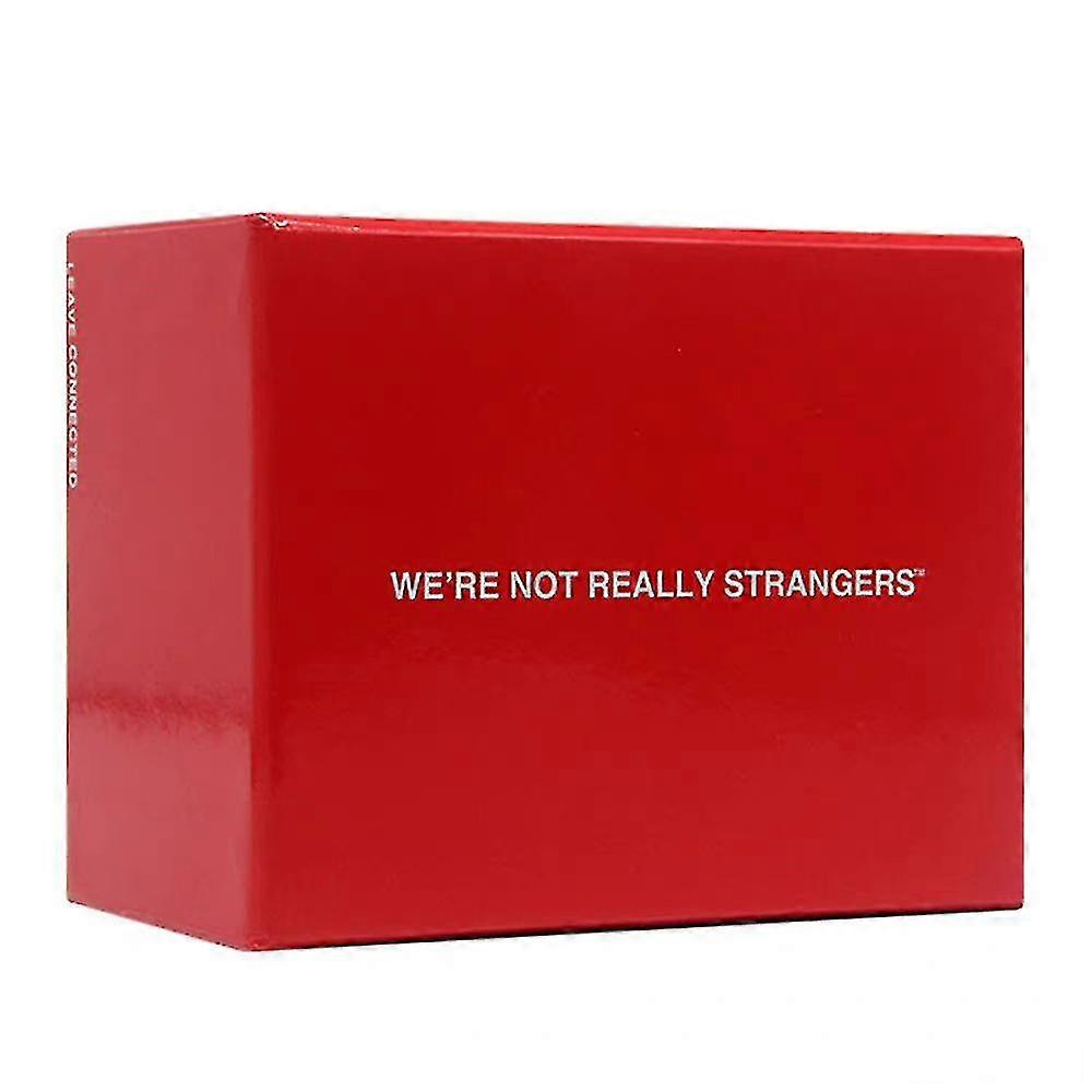 We're Not Really Strangers Card Game - An Interactive Adult Card Game And Icebreaker.c