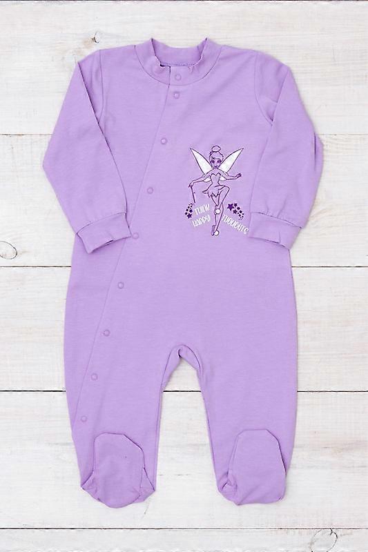 Infant Girls' Bodysuit – Soft Cotton Interlock & Snap Closure for Easy Changing, Any season, HC 5032-036-33-5