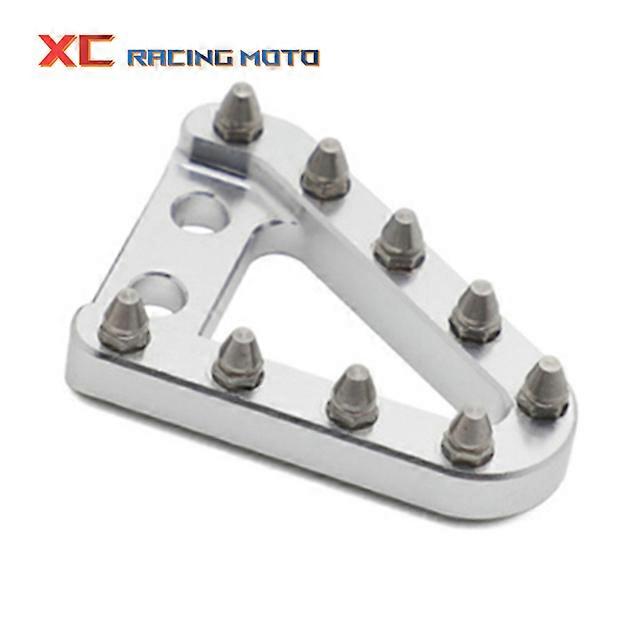 Motorcycle Rear Brake Pedal Lever Step Plate Tip For KTM SX SXF XC XCF XCW EXC EXCF Husqvarna TC TE FC 125 250 350 450 500 530