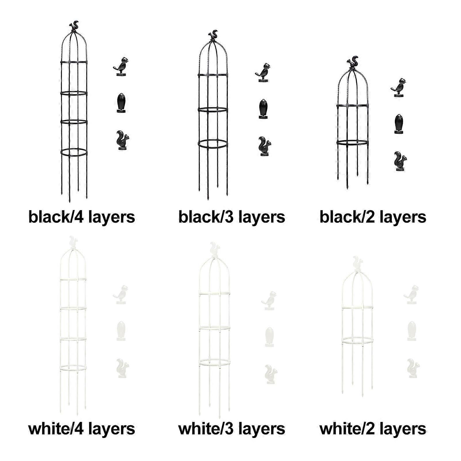 2023 עציץ חדש Trellis גינה Trellis צמח Trellis DIY גינה תמיכה בצמחים