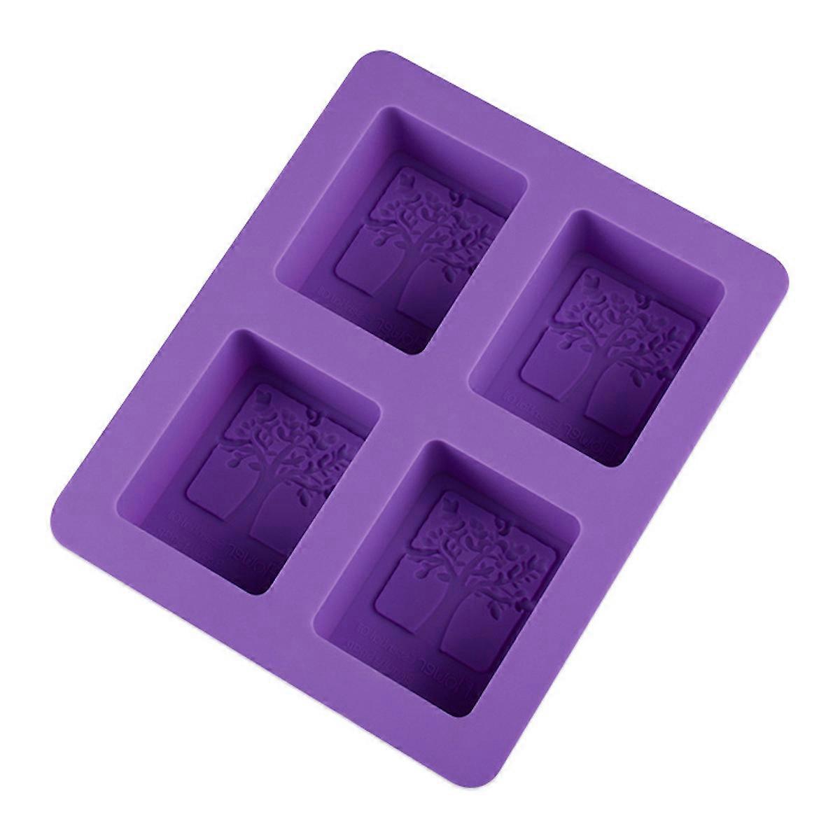 Soaps Mould Silicone Cake Tin Non-Stick