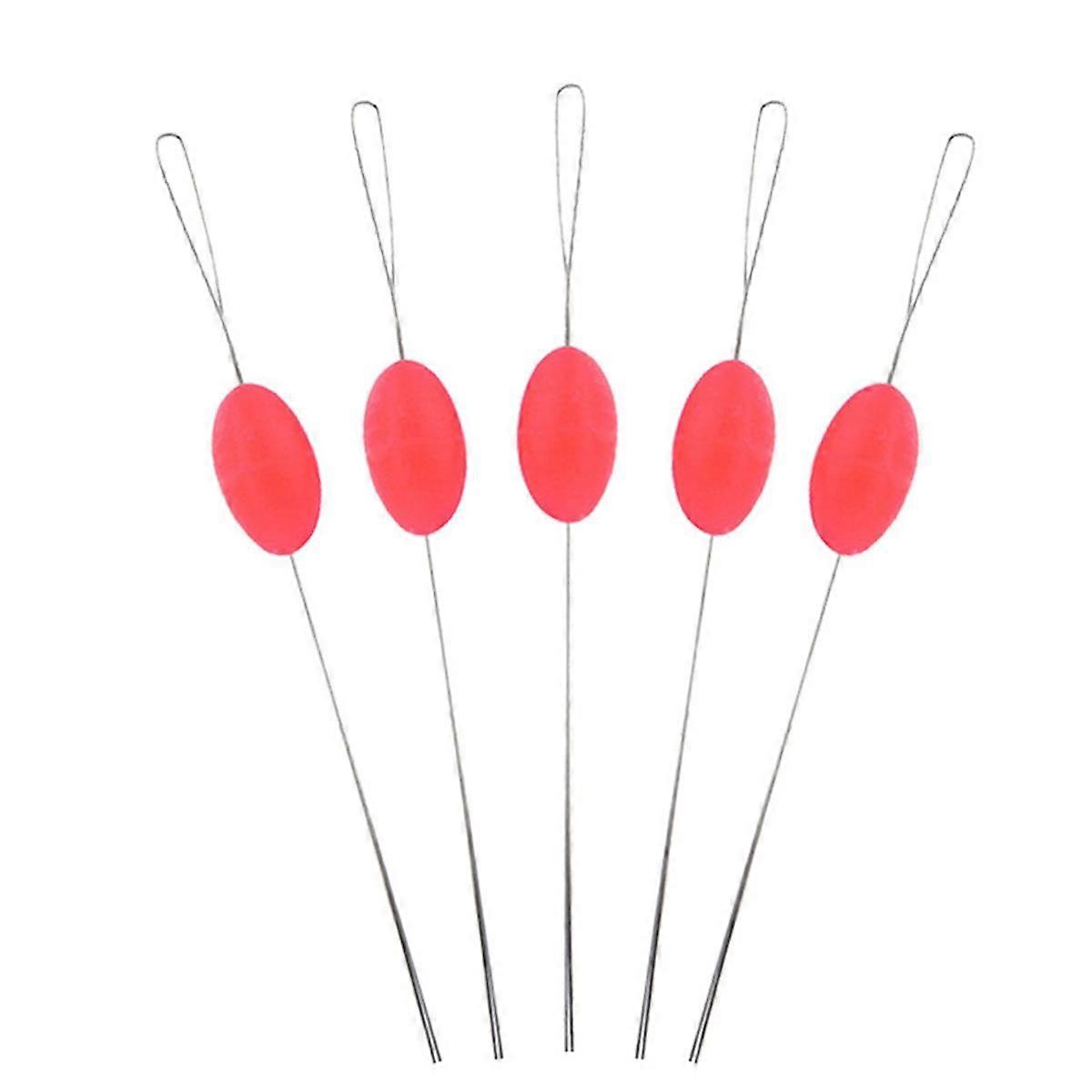 XS Olive-Shaped Space Beans, Silicone Space Beans, Bait Accessories, Fishing Tools