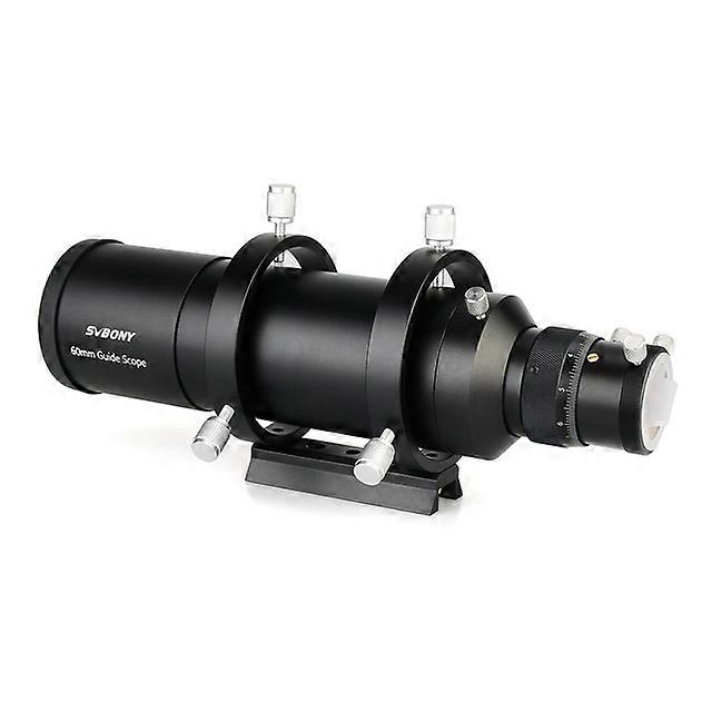 Telescope Guide Scope 50mm/190 ,60mm/240mm,Compact Deluxe Guide Scope w/1.25" Double Helical Focuse SV106